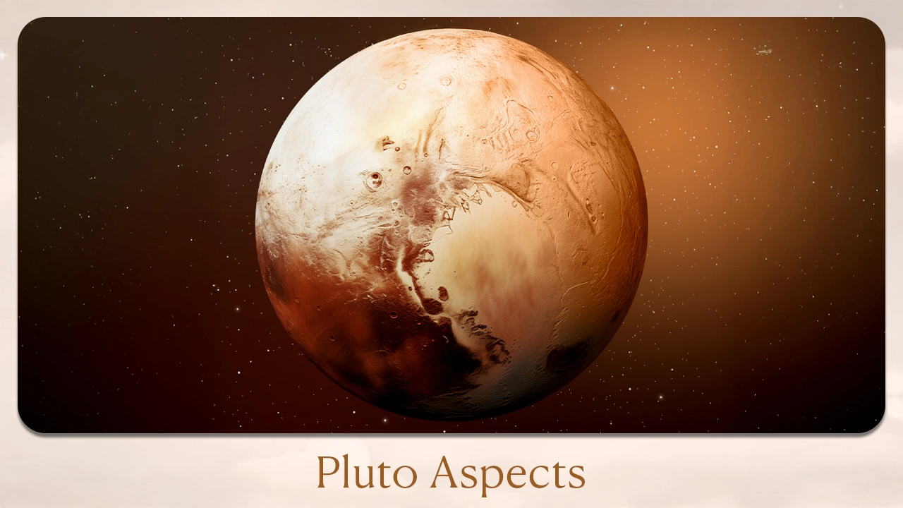 Pluto Aspects